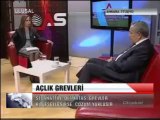 AÇLIK GREVLERİ; ARINÇ'TAN DEMİRTAŞ' A DESTEK..flv