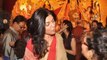 Sushmita Sen Celebrates Durga Puja