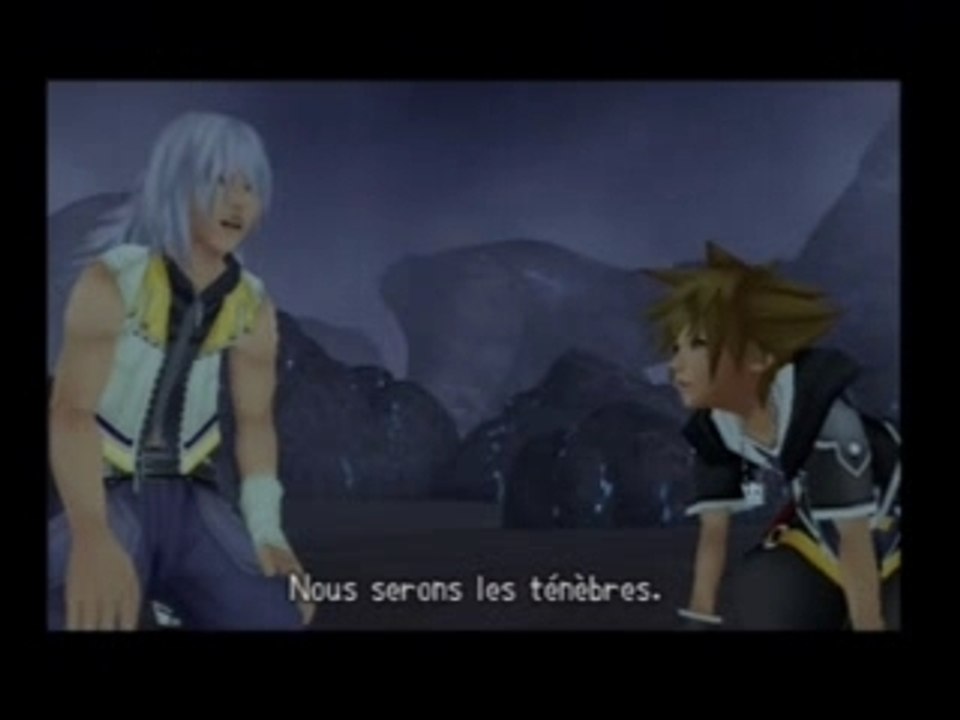 Xemnas est vaincu !!
