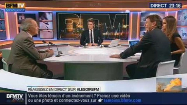 Le Soir BFM : le gaz de schiste - 10/10 2/2