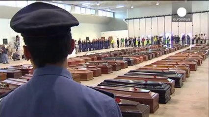 Lampedusa'daki trajik kazada ölü sayısı 311'e yükseldi