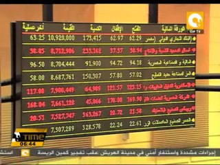 صعود مؤشرات البورصة المصرية بنحو قياسي بنهاية تعاملات جلسة الخميس