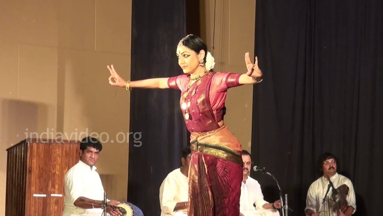 Bharatanatyam by Rama Vaidyanathan Mayur Alarippu