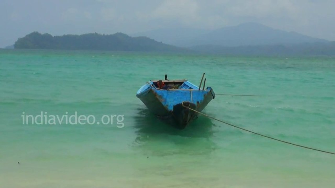 Ramnagar Beach in Diglipur Island India
