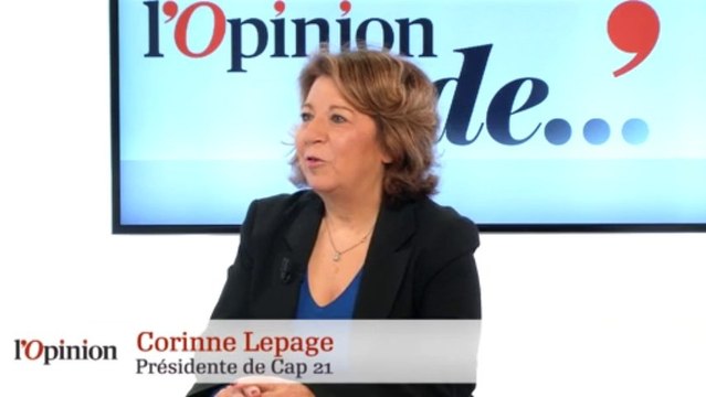 L'Opinion de Corinne Lepage