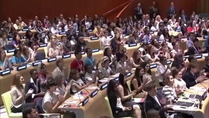 Malala Yousafzai's Address to the UN's Youth Council