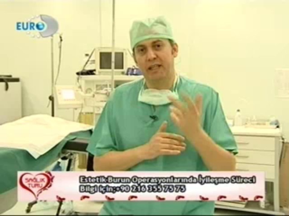 Doç Dr İbrahim Aşkar sağlık turu programında estetik burun ameliyatları hakkında bilgiler veriyor