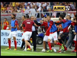 Çık yolumuzdan Estonya! Haydi Türkiye...