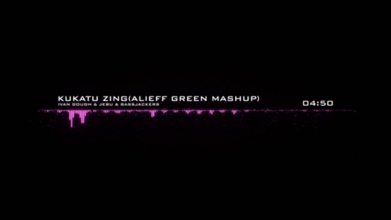 Ivan Gough & Jebu & Bassjackers - Kukatu Zing(Alieff Green MashUp)