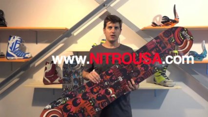 Snowboard NITRO cinema 2014 - Location Snowboard Intersport