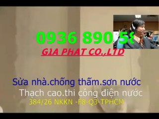 SỬA CHỮA NHÀ Ở TẠI QUÂN 4,QUÂN 5,. 0907323053