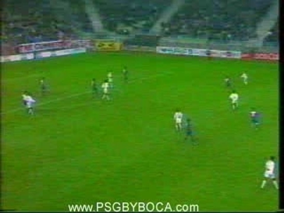 Llacer PSG - Caen