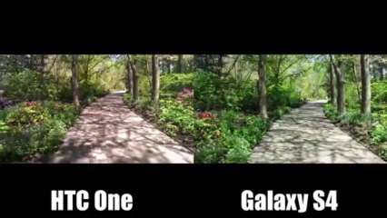 Samsung Galaxy S4 vs HTC One