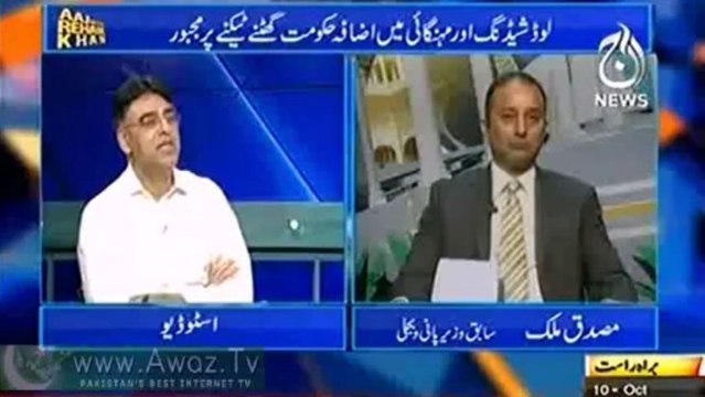 A “Shut up Call” to Abid Sher Ali by Asad Umar