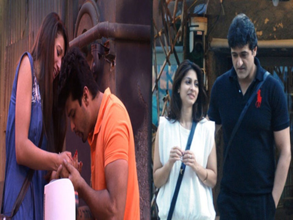 Bigg Boss 7 Love Birds Separated Kushal Cries 10th Oct 2013 Episode