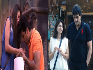 Bigg Boss 7 Love Birds Separated Kushal Cries 10th Oct 2013 Episode