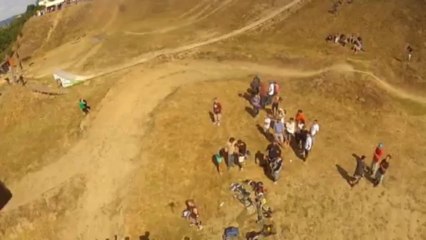 CleanSlide MTB Park ! Seen by the sky !