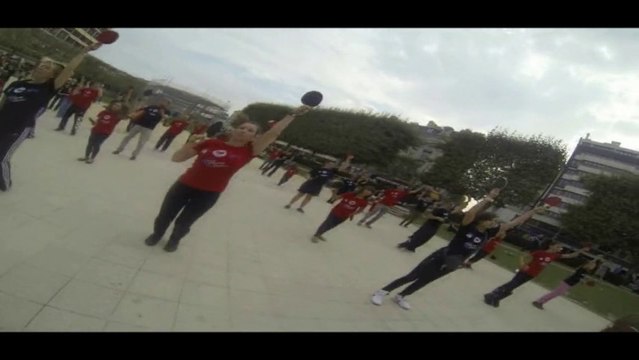 Flash Mob Fit Ping Tonic Samedi 28 septembre 2013
