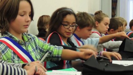 Consei municipal des juniors: 1ère assemblée plénière