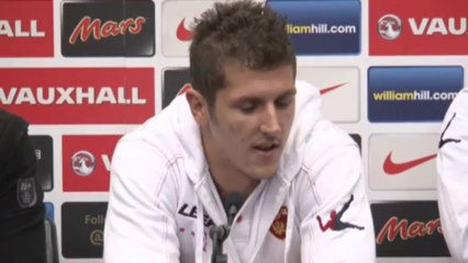 Jovetic avverte l'Inghilterra: "Montenegro motivatissimo, sognamo il Mondiale"