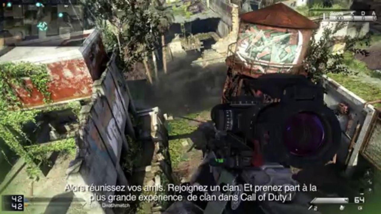 Call of Duty Ghost - Clan Trailer - FullHD