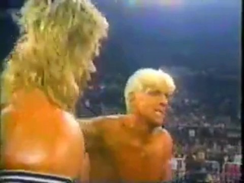 Ric Flair vs The Giant-WCW Heavyweight Title