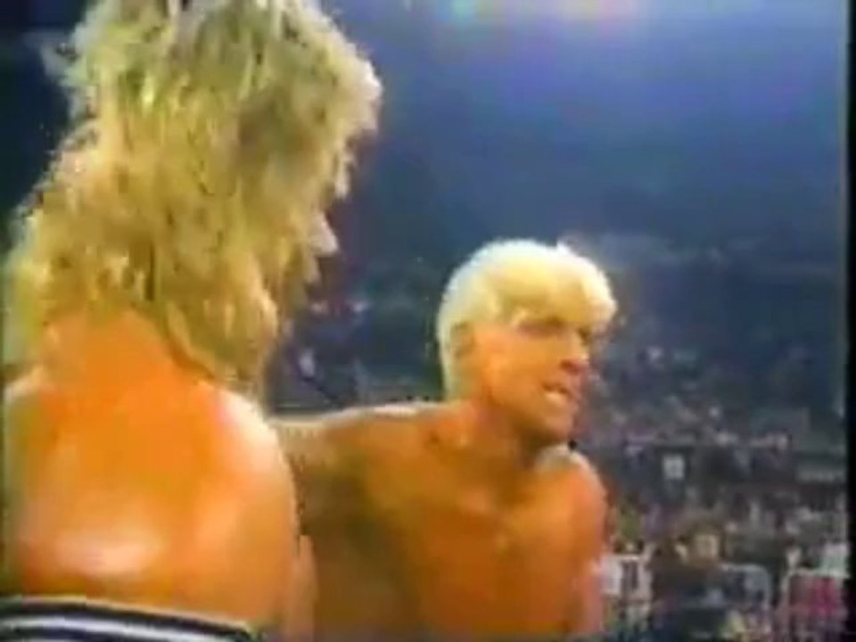 Ric Flair vs The Giant-WCW Heavyweight Title