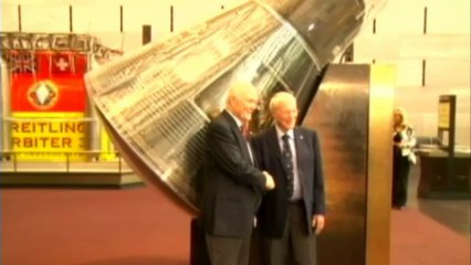 US astronaut Scott Carpenter dies