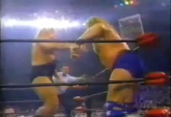 The Giant vs Hacksaw Jim Duggan-WCW Heavyweight Title