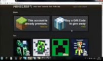 Minecraft Premium Account Generator  2013)[NO SURVEY][NO VIRUS][PROOF]