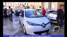 Lecce | Arriva la Mobilità elettrica, accordo Comune-Enel