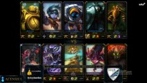 Acensi University League Q4 - LoL - Jour 2