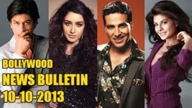 ☞ Bollywood News | Amitabh Bachchan Hugs Salman Khan On Jai Ho Movie Set & More | 10th October 2013