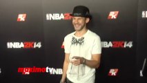 Dominic Monaghan NB2K14 Video Game Launch