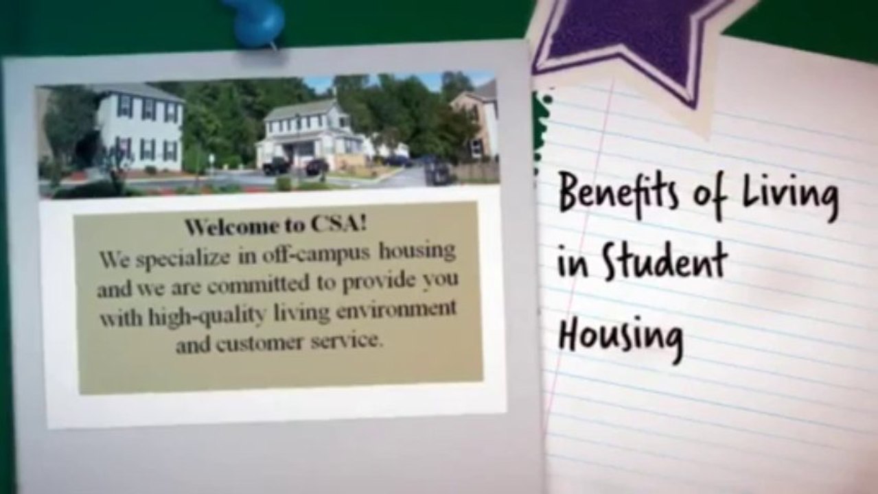 Off-Campus Life: Your Guide To Finding And Living In The Best Student Housing