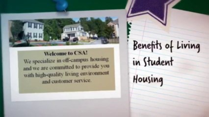 Off-Campus Life: Your Guide To Finding And Living In The Best Student Housing