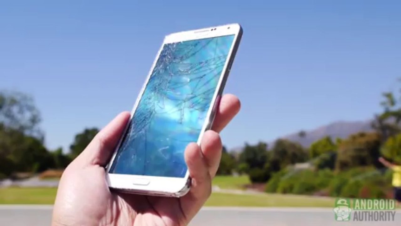 Samsung Galaxy Note 3 Drop Test!