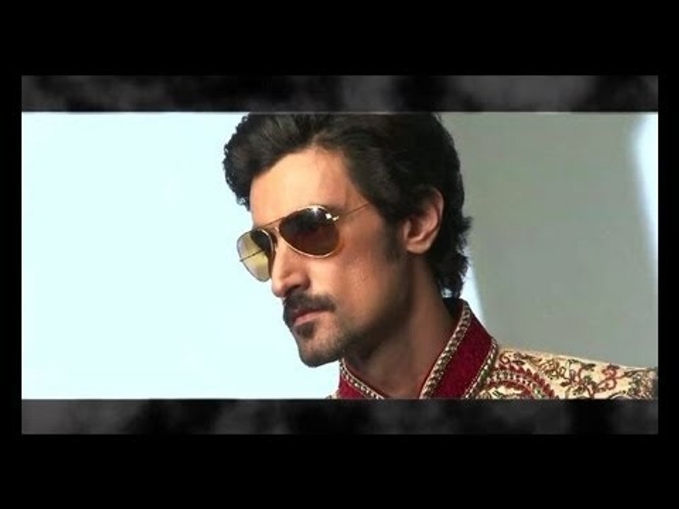 Kunal photoshoots for a clothing brand