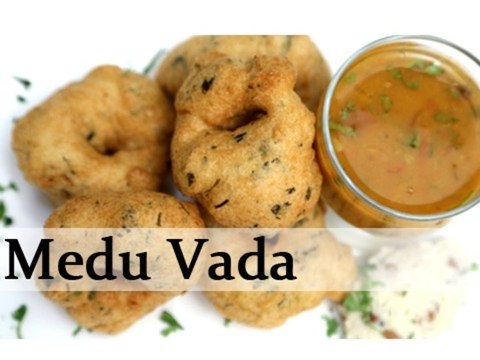 Medu Vada - Indian Donut Recipe - Yummy Crispy South Indian Snack Recipe By Ruchi Bharani [HD]