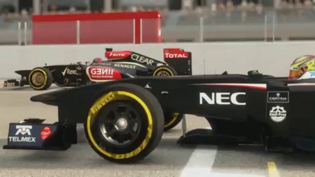 F1 2013 - Kers et DRS