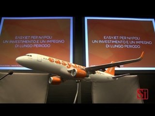 Napoli - Easyjet apre a Napoli la terza base italiana -1- (10.10.13)