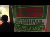 Napoli - Terra dei Fuochi, Fratelli d'Italia chiede piano bonifiche al Governo (10.10.13)