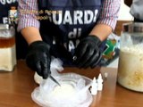Brusciano (NA) - Nascondeva in armadio cocaina per 3 milioni (10.10.13)