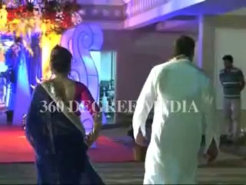 Mata Ki Chauki's Sanjay Dutt- Sanjay Dutt With Wife Manyata Dutt and Twins Kids Girl & Boy