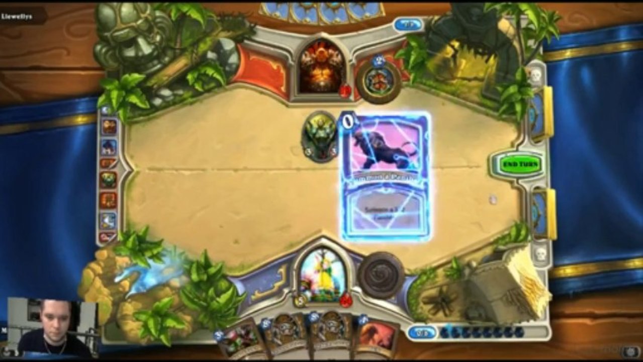 Tournoi Hearthstone Millenium n°1 - Adel contre Llewellys