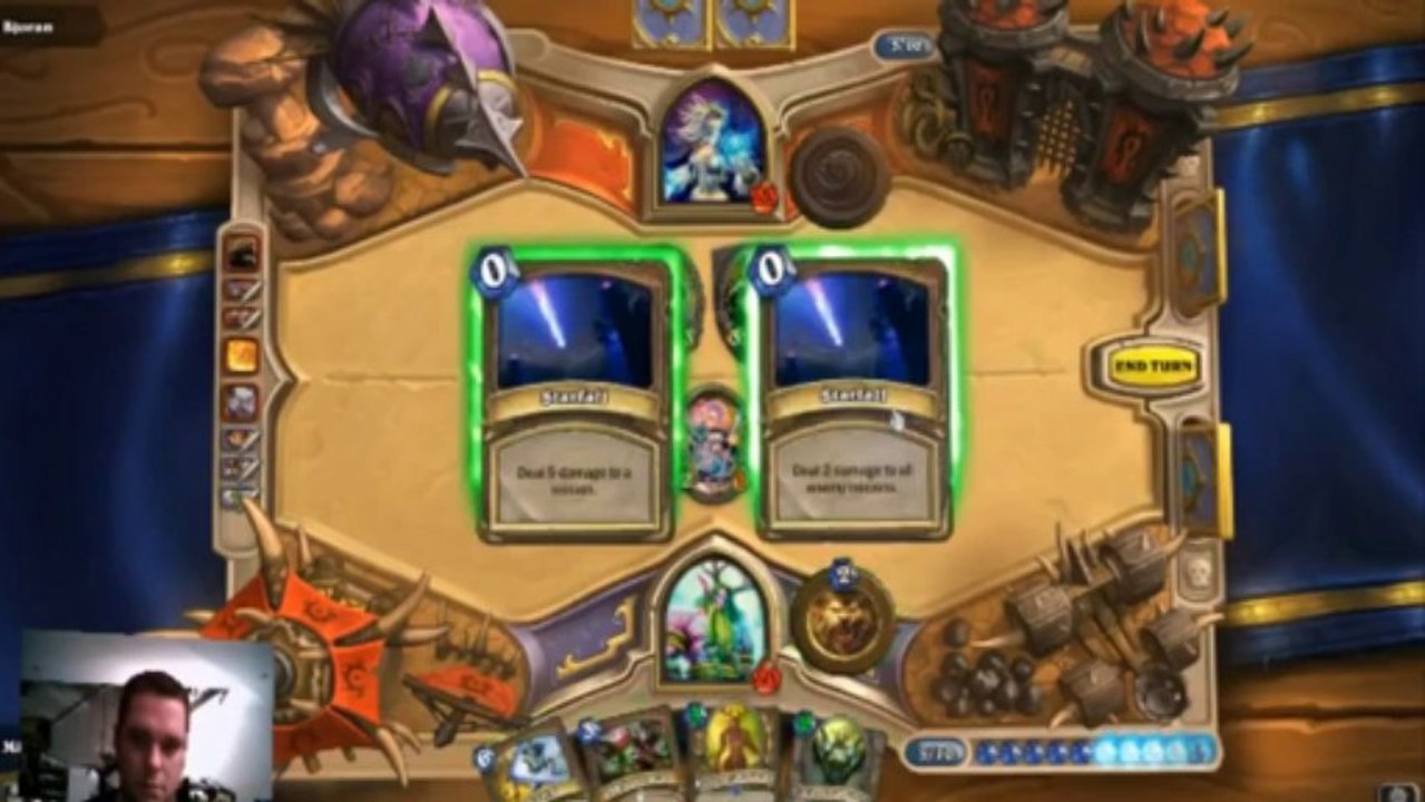 Tournoi Hearthstone Millenium n°1 - Bjoran contre Adel