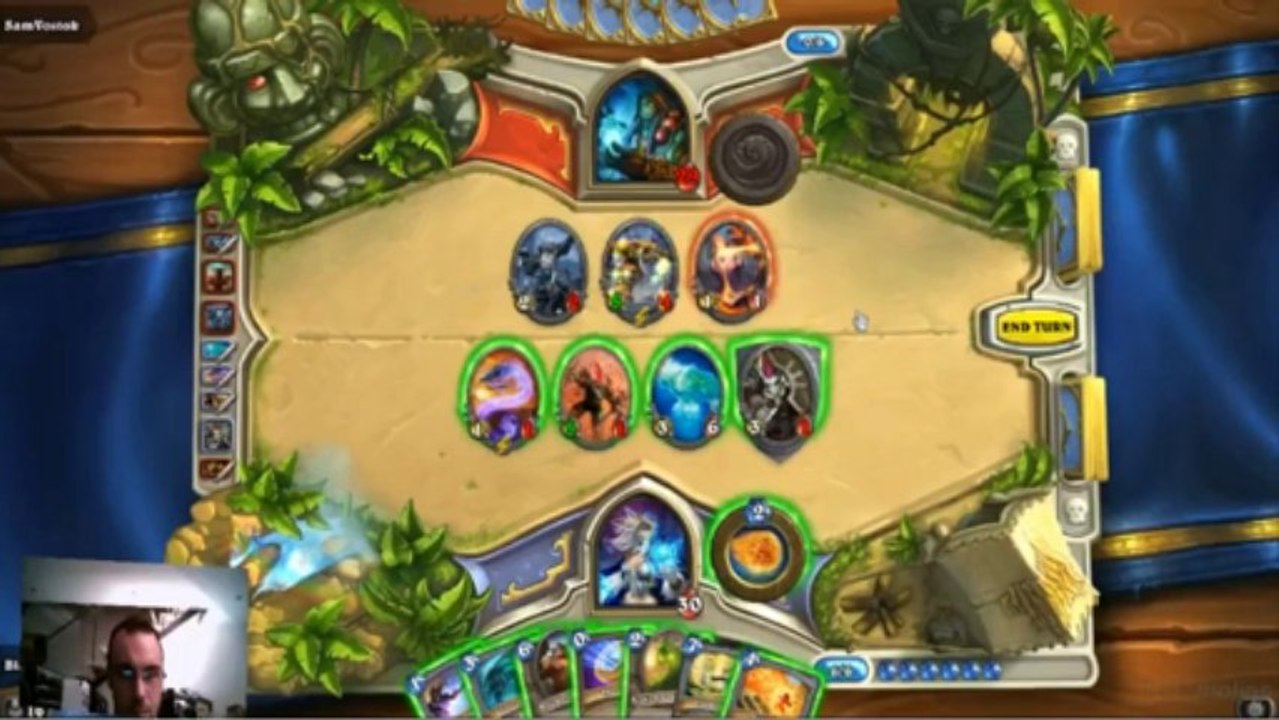 Tournoi Hearthstone Millenium n°1 - Blatty contre Sam