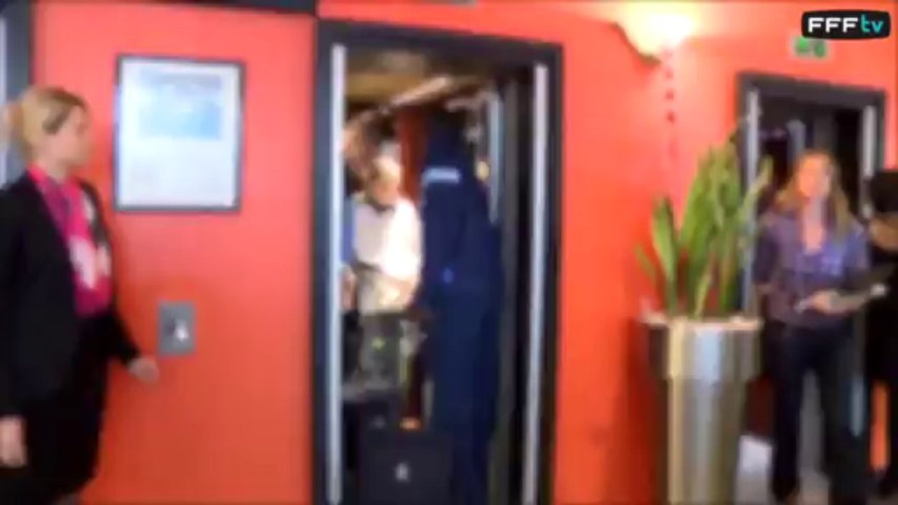 Equipe de France : Le voyage vers le Parc des Princes (Australie 2013)