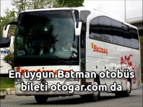 Batman Otobüs Bileti - otogar.com