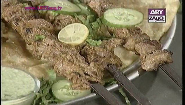 Riwayaton ki Lazzat by Chef Saadat Siddiqi, Achari Boti & Seekh Kebab, 10-10-13